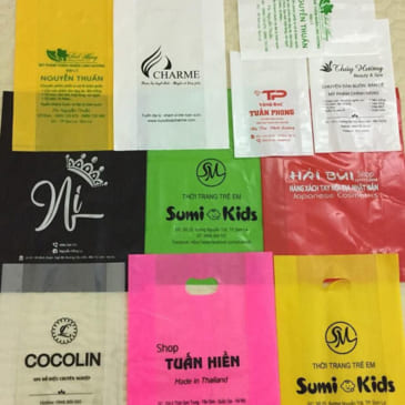 Dịch vụ in túi Nilon trọn gói chất lượng – giá rẻ tại Hà Tĩnh